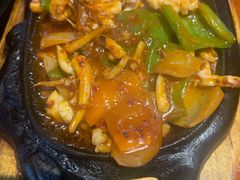 -玛嘻哒韩国料理炭火烤肉(莫邪路新天地店)