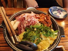 韩式部队锅-坂吉屋·居酒屋深夜食堂(龙湖店)