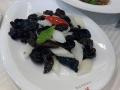 山药黑木耳-怡园饭店-餐厅(四望亭店)