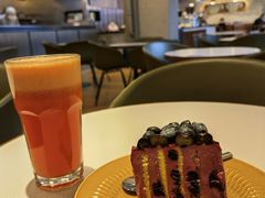 蓝莓乳酪蛋糕-BAKER&SPICE(BFC外滩金融中心店)