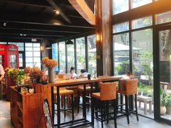 靠窗位-旧雨咖啡·CoffeeFORU(黄村奥体店)