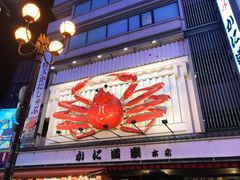 门面-蟹道乐(道顿堀本店)