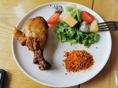-F+轻食健身赋能空间(中华北路国贸商场店)