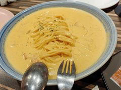 咖喱奶油面-BomBa意大利餐厅