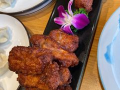 金牌蒜香排骨-伊喜饺子·烤鸭(五道口学院路店)