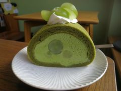 抹茶奶油青提卷-三花屋 Mihhanaya