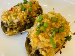 蒜蓉烤鲍鱼-覃记海鲜美食餐厅