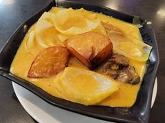 咖喱牛腩-妈阁铭记澳葡美食