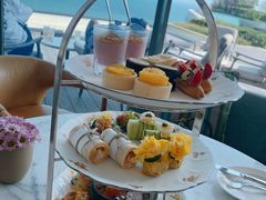 -瑰丽酒店·海吧·天际下午茶·现场DJ·天台酒吧