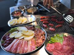 -大丘街路边烤牛肉