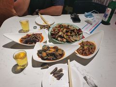 -三炮海鲜烧烤店(河畔·幸福城店)