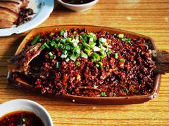 热拌土鲫鱼-人和水上飘(第一家店)