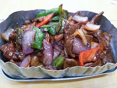 酱爆猪肝-做了不起的80后