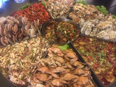 -聚百鲜海鲜烧烤私房菜(韩乐坊店)