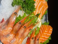 三文鱼刺身-松子料理(白家庄店)