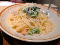 奶油培根意面-萨莉亚意式餐厅(浦江万达广场店)