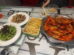 -美膳居川菜馆油焖大虾烧烤(卓刀泉店)