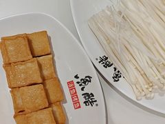 鱼豆腐-鱼酷活鱼烤鱼(江宁金鹰店)