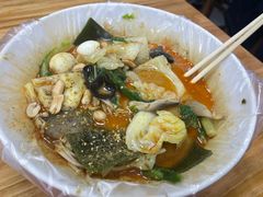 老酱麻辣烫-二钢串叔麻辣烫(华龙大厦店)