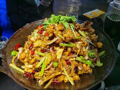 -西街夜油条·麻团包乌饭