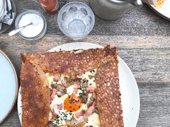 鸡蛋蘑菇熏肉荞麦可丽饼-RAC BAR(安福路店)