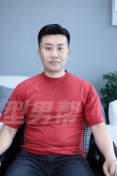 -型男帮男士假发补发·佩戴式发型