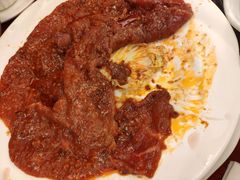 麻辣嫩牛肉-山城年华老火锅(玉林店)