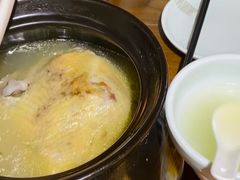 -崂山水果园农家宴(泉水鸡店)