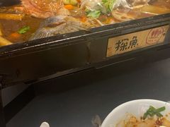 -探鱼·鲜青椒爽麻烤鱼(苏宁广场店)