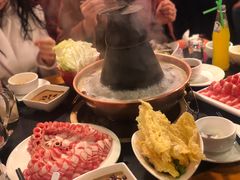 炸腐竹-北门涮肉·炭火铜锅涮肉(什刹海店)