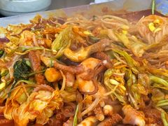 铁板活八带-金明子八带鱼馆(正宗韩国连锁店)
