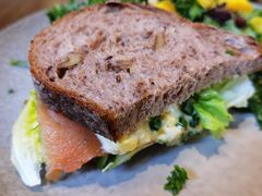 烟熏三文鱼三明治-Wagas沃歌斯(北京君太百货店)