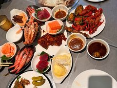 -一方渔歌蒸汽海鲜自助(文化路万达广场店)