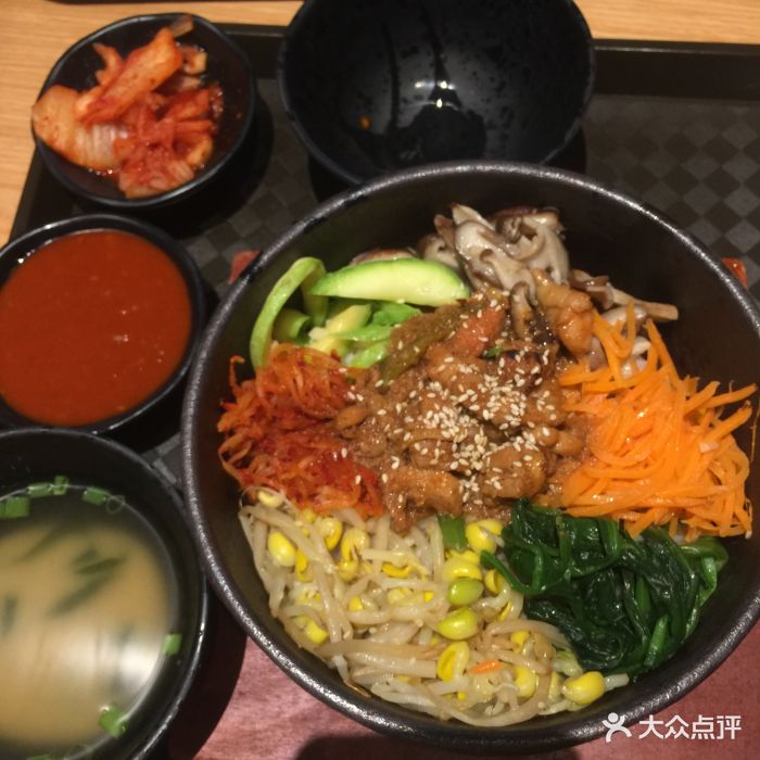 己赫拌饭(悠方店-鸡腿肉拌饭图片-成都美食-大众点评网