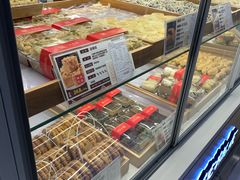 面包甜点陈列柜-清真全盛斋传统糕点(高新中大店)