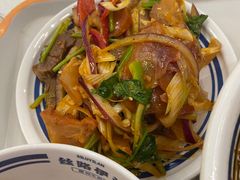 凉拌牛肉-丝路伊兰·兰州牛肉面(牛街总店)
