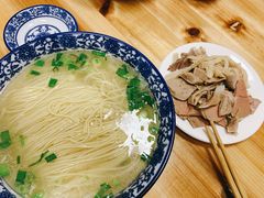 白切羊杂面-苏州藏书羊肉馆(安顺路店)