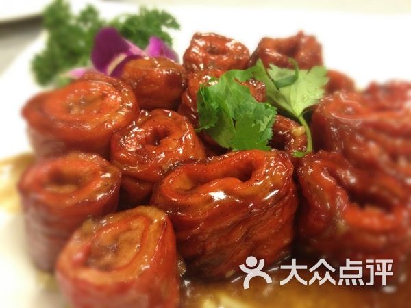 桂园餐厅鱼香肉丝图片-北京天津菜-大众点评网