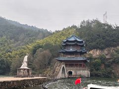 -严子陵钓台(富春江小三峡)