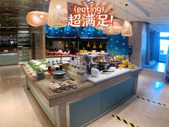 自助取餐区-咖啡苑自助餐厅·中国大饭店