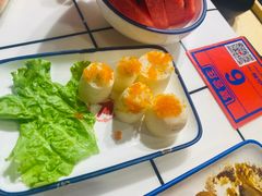 -喜悦小串丹东小黄牛海鲜烧烤大排档(民主广场店)