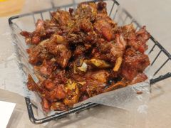小岛炸鸡架-熙成烧烤(白塔岭店)