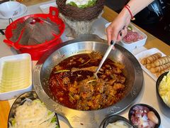 -重庆金老汉烧鸡公火锅(宁国路龙虾一条街店)