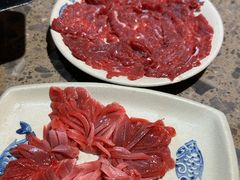 -渝大狮毛肚老火锅(解放碑店)