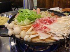 部队锅-釜山火炉·海鲜烤肉(紫藤路店)