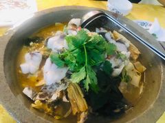 招牌石锅鱼-百乐饭店