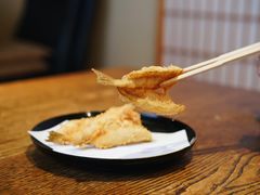 天妇罗银鱼-みかわ是山居