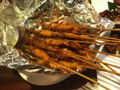 火焰虾-绿茶餐厅(华联万柳店)