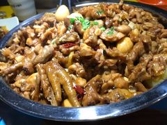 鸡爪煲-胖哥俩肉蟹煲(悦荟广场店)
