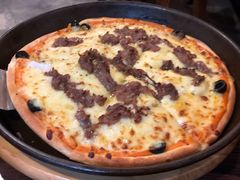 韩式烤肉披萨-Kpasta韩式意大利面